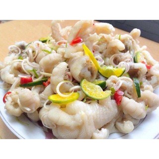 CHÂN GÀ RÚT XƯƠNG NGÂM XẢ TẮC( kèm cóc non) làm từ chân cp tươi