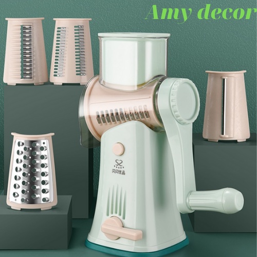 MÁY CẮT RAU CỦ QUẢ ĐA NĂNG- MÁY BÀO SỢI