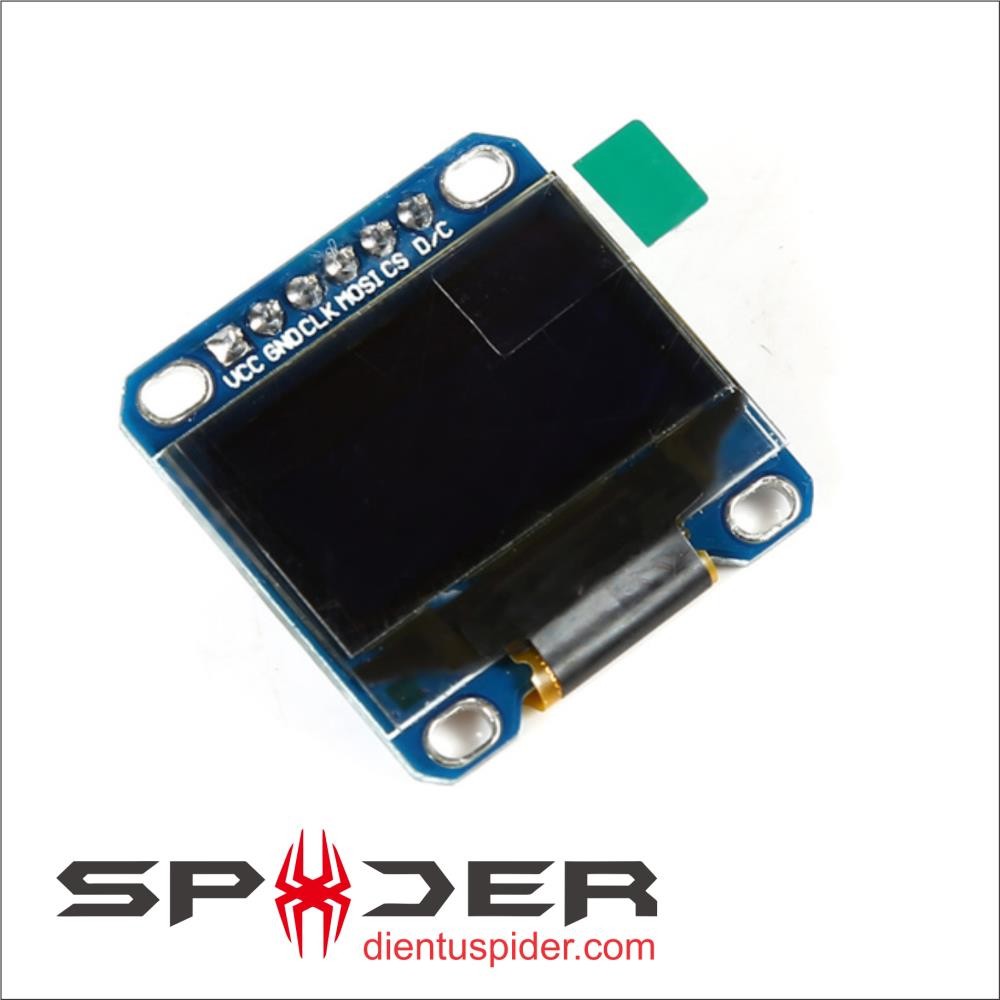 MÀN HÌNH OLED 128X64 0.96" SPI,I2C