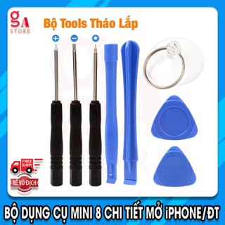 Bộ tô vít MINI mở điện thoại iphone,thay pin điện thoại,sửa điện thoại 8 in 1,giá rẻ