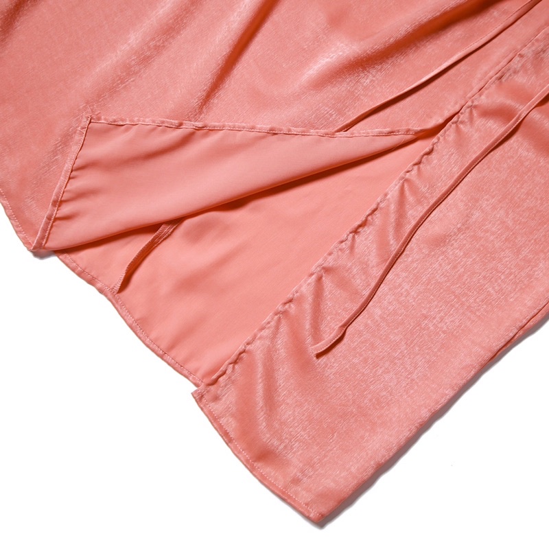 👉🏻 Chân váy dây rút satin F-21 xuất xịn | BigBuy360 - bigbuy360.vn