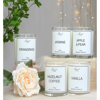 Nến thơm Jasmine hoa lài Scented Candle