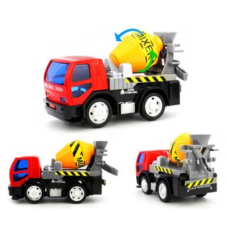 Xe trộn bê tông mini có bánh đà