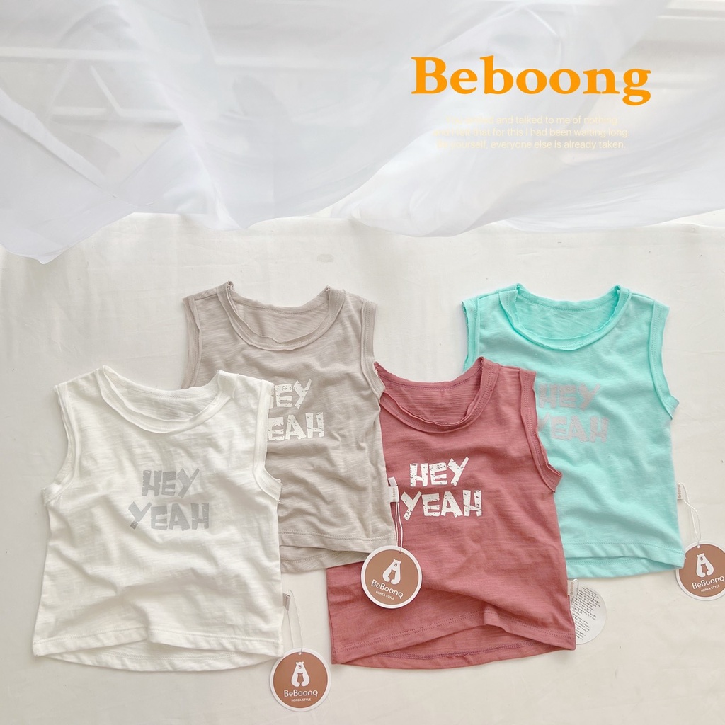 Áo sát nách Unisex  4 màu-PITUPI-BEBOONG