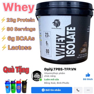 Thực phẩm bổ sung Whey isolate muscleking 2kg