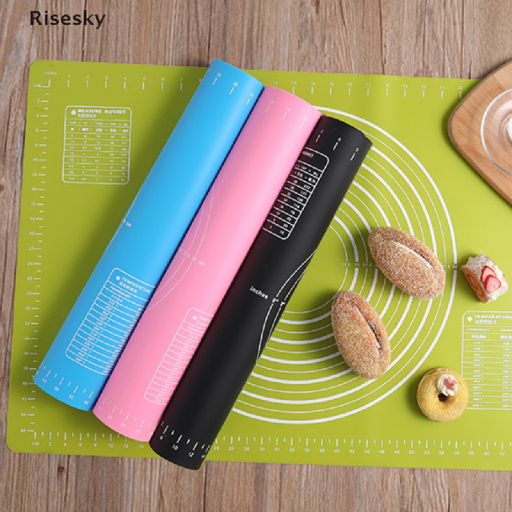 Thảm Silicone Làm Bánh Tiện Dụng Cho Nhà Bếp