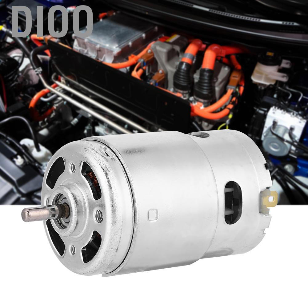 Mô Tơ Dioo Dc 12v-24v 895 3000 Rpm Chuyên Dụng