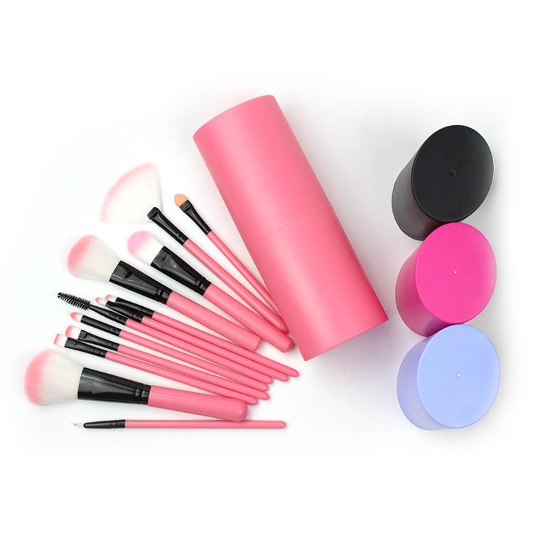 Set 12 Cọ Trang Điểm Chuyên Nghiệp Chất Lượng Cao