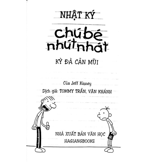 Sách - Nhật Ký Chú Bé Nhút Nhát - Tập 7: Kỳ Đà Cản Mũi