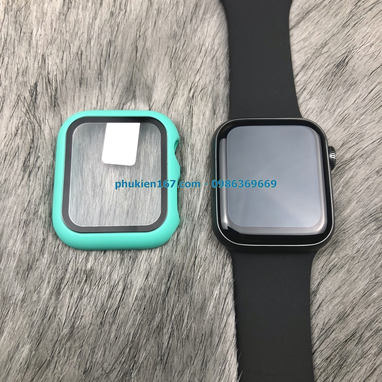 [Case Apple Watch Seri7] Ốp bảo vệ Apple Watch Series 7, đồng hồ T500, T500+, HW22 Pro, W26... size 41/45mm