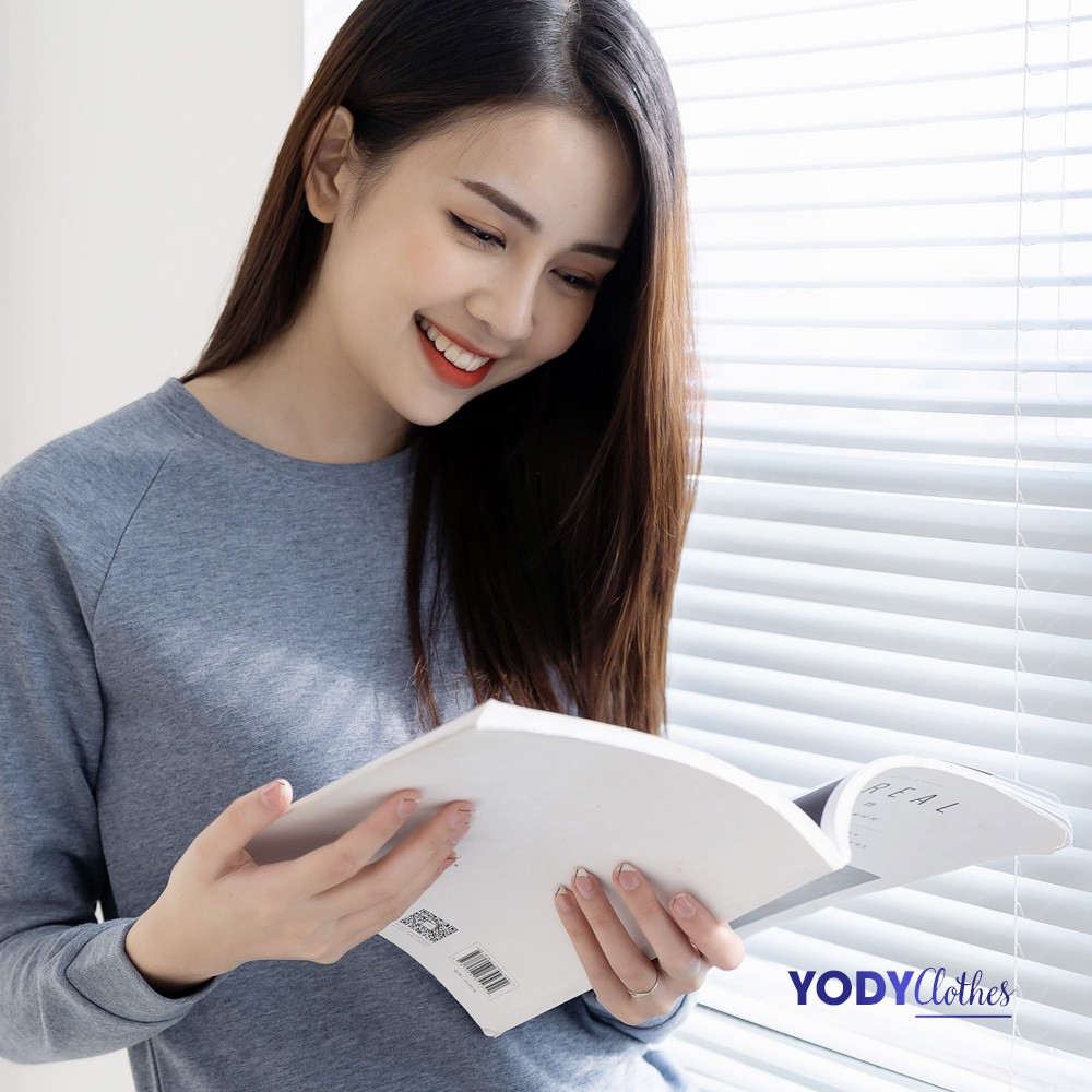 YODY đồ bộ nữ thu đông dài tay cao cấp BTN3092 #8