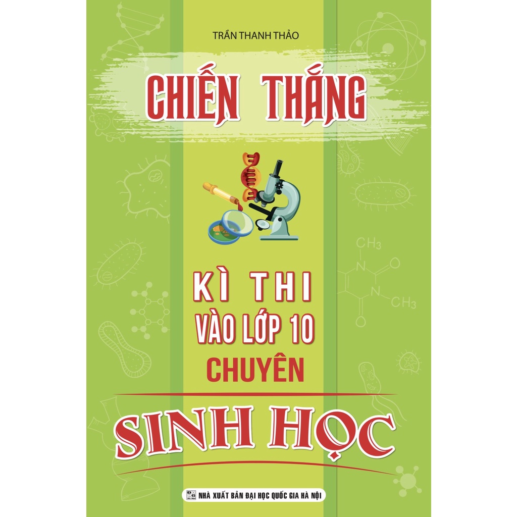 Sách - Combo Ôn Thi Chuyên Môn Sinh Học (Bộ 3 Cuốn)