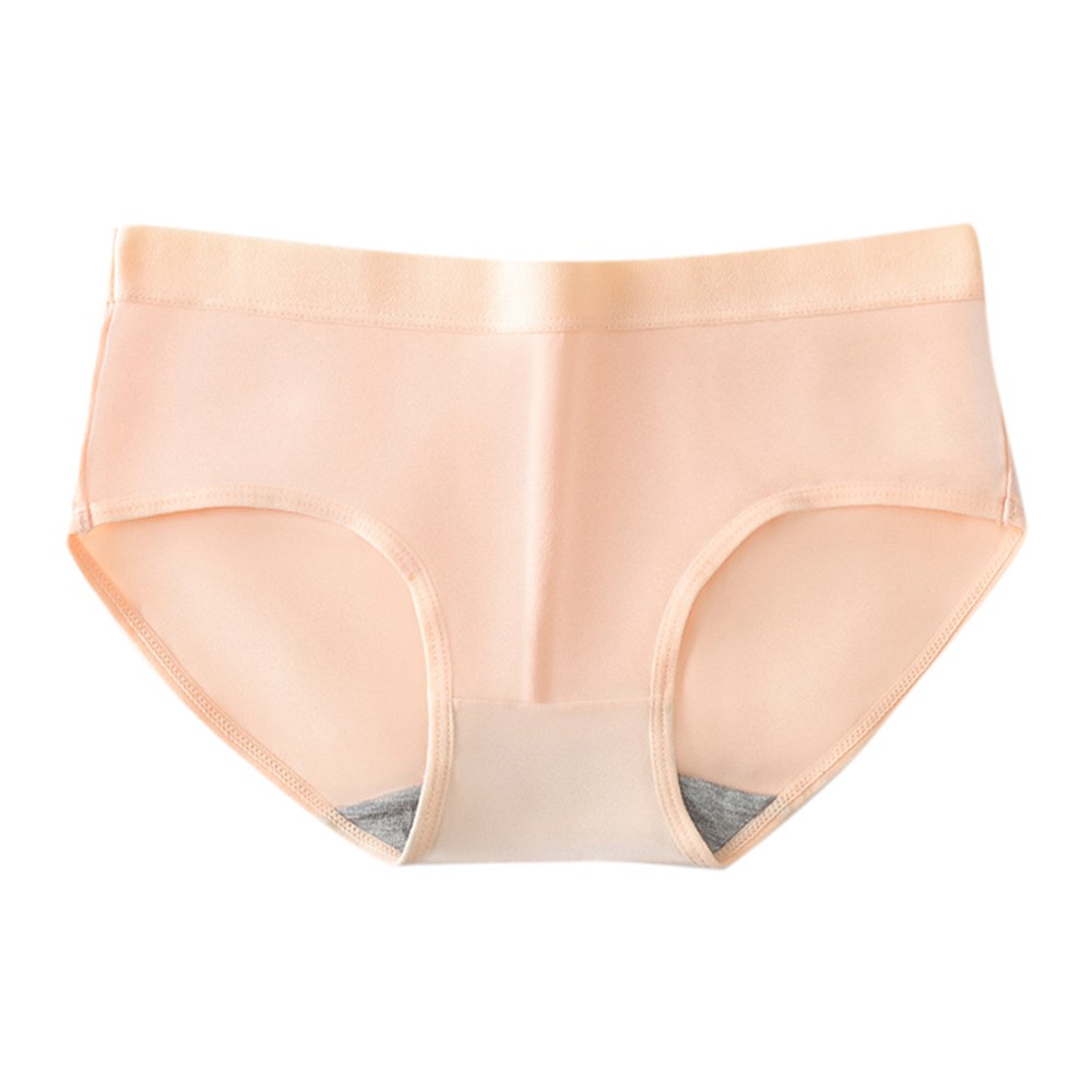 Quần lót cotton kháng khuẩn không đường may nhiều màu sắc thời trang