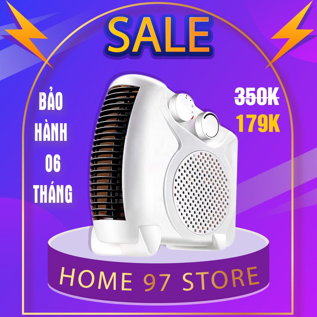 Quạt Sưởi Ấm Đa Năng Giành Cho Mùa Đông Mẫu Mới, Tiết Kiệm Điện, An Toàn Khi Sử Dụng