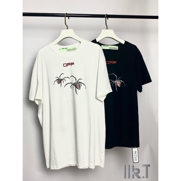 Tee Off— white nhện