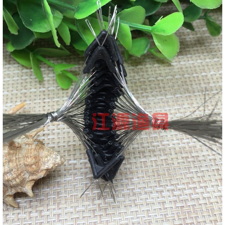 Bộ 50 thiết bị phân đôi dây câu cá chuyên nghiệp