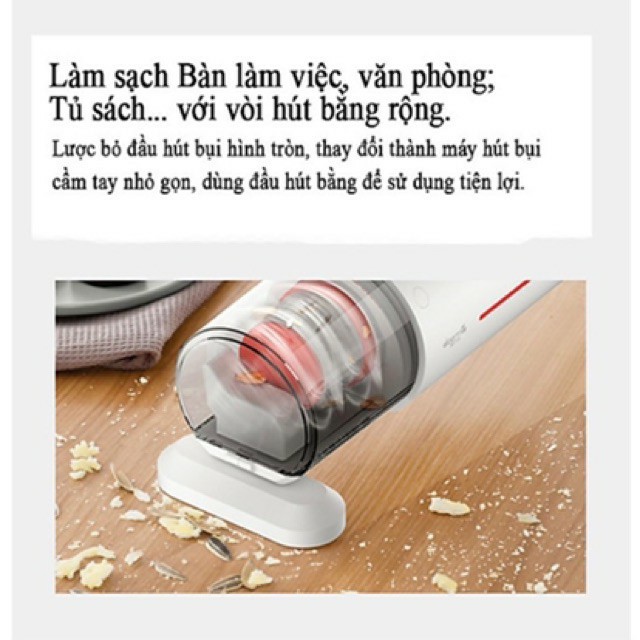 Máy Hút Bụi UV-C Cầm Tay - Giường Nệm, Sofa, Chăn Mền CM1300 DEM(BẢO HÀNH 12 Tháng) | BigBuy360 - bigbuy360.vn