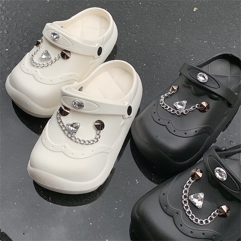 sticker dép crocs☁️2 Cái☁️Phụ Kiện Khóa Giày diy Dễ Thương Cho Bé