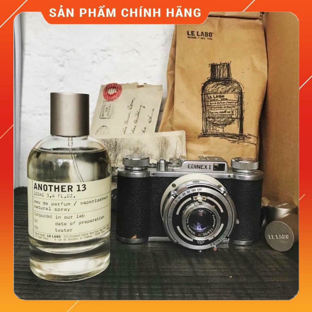 [Nước hoa mini Unisex] Mẫu thử Le Labo Another 13 EDP 2/5/10ml (Hương gỗ thanh lịch lưu hương trên 12 giờ) | BigBuy360 - bigbuy360.vn