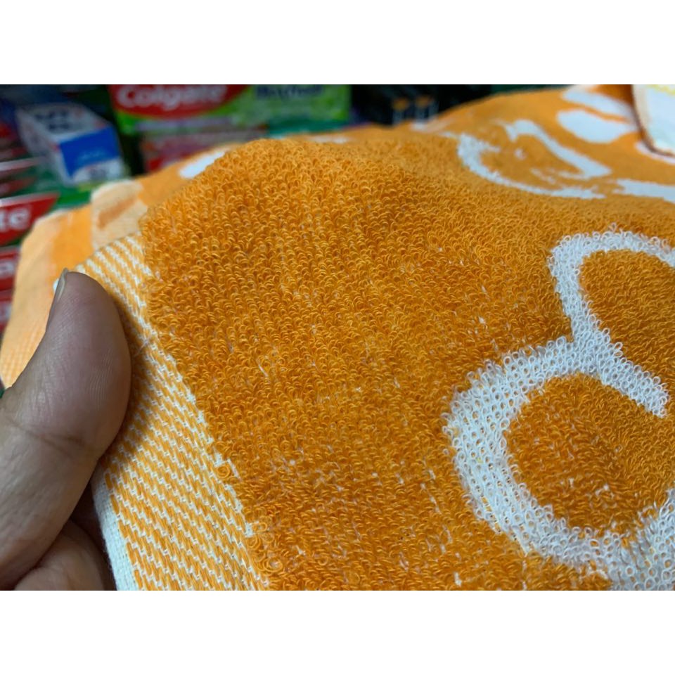 [BÁN SỈ] Khăn Mặt Sợi Cotton - Họa Tiết Hoa - Siêu Thấm Hút - Size 44x28cm