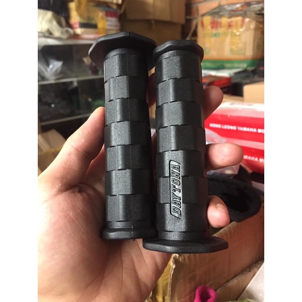 Gù tay lái Xanh Lục GR5 gắn tay lái xe máy...nhôm CNC lên màu