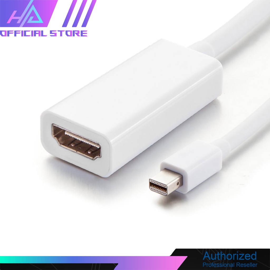 Cáp Mini Display Port DP To HDMI tốc độ cao