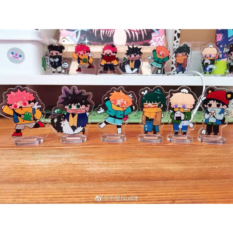 [ Codbill ] Mini standee JJk 6cm vui lòng đọc kĩ mô tả