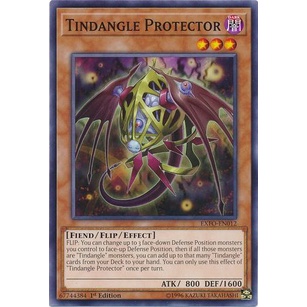 Thẻ bài Yugioh - TCG - Tindangle Protector / EXFO-EN012'