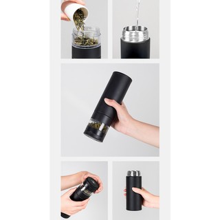 Bình pha trà giữ nhiệt Pinztea  - CHUYENSISG