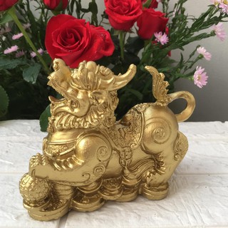 Tượng tỳ hưu sơn đồng cỡ lớn