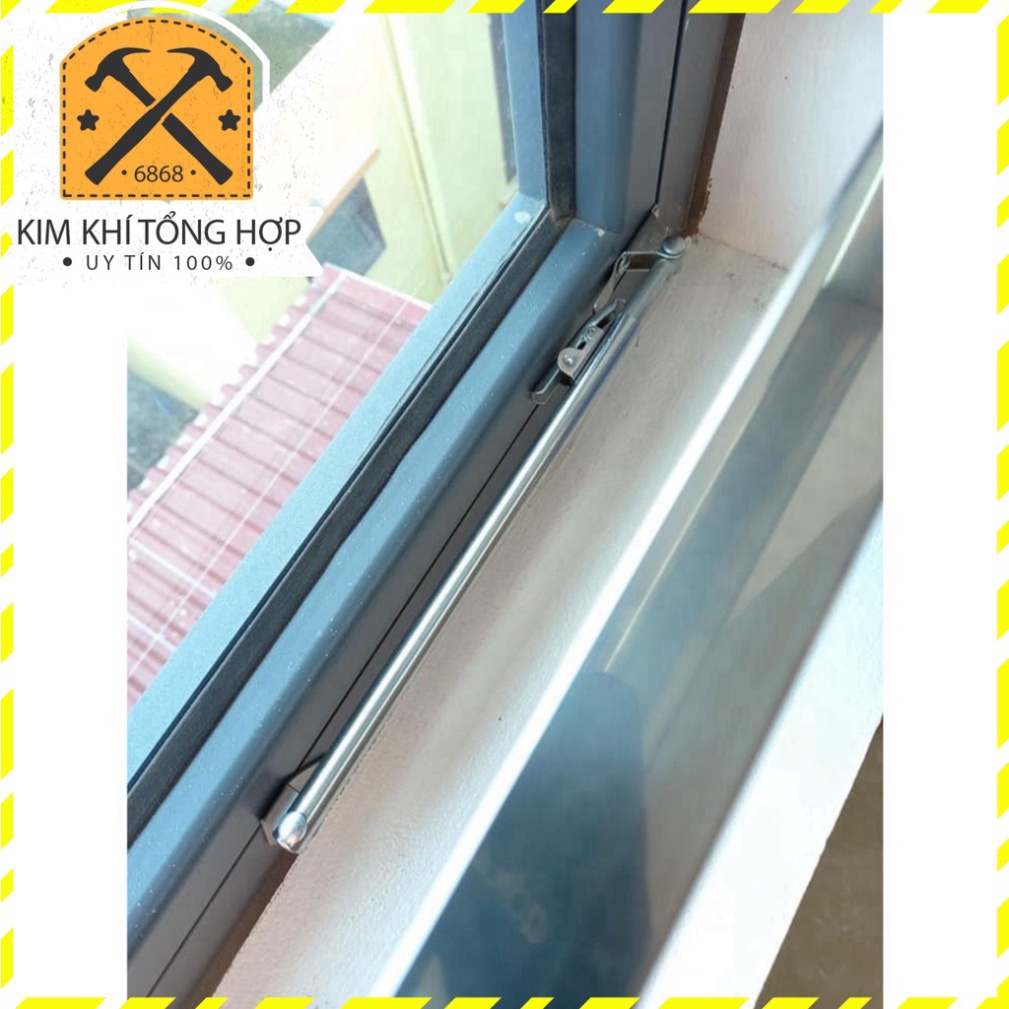 Thanh chống gió inox 304 đặc cho cửa sổ nhôm hệ, cửa nhựa lõi thép cực ký chắc chắn mẫu mới nhất 2023