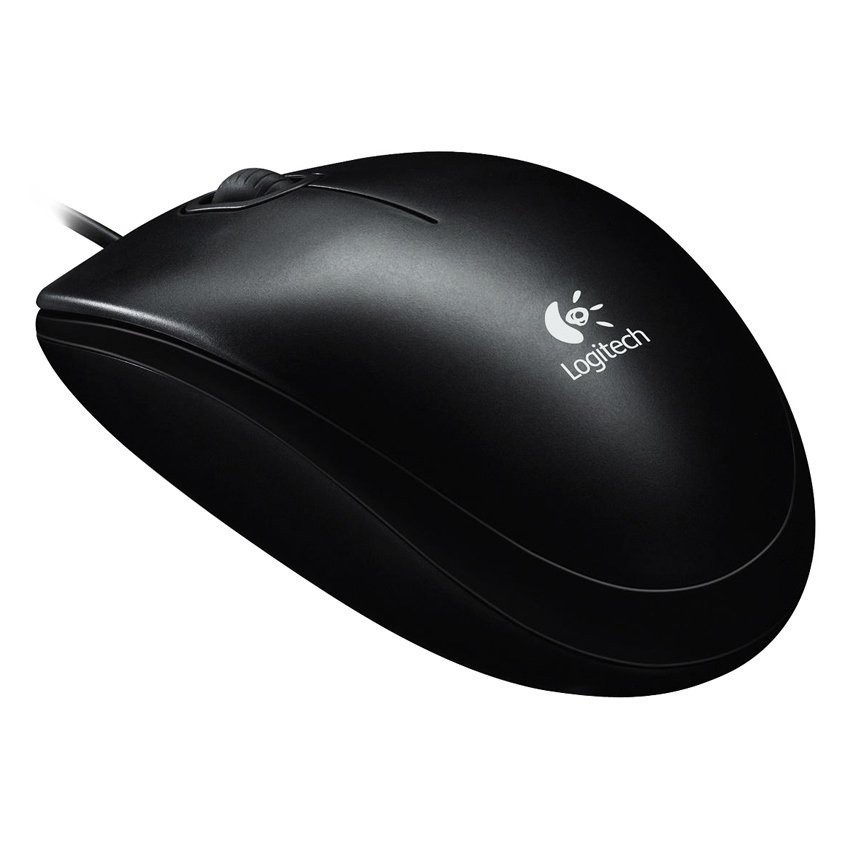 Chuột quang Logitech B100 (Đen)