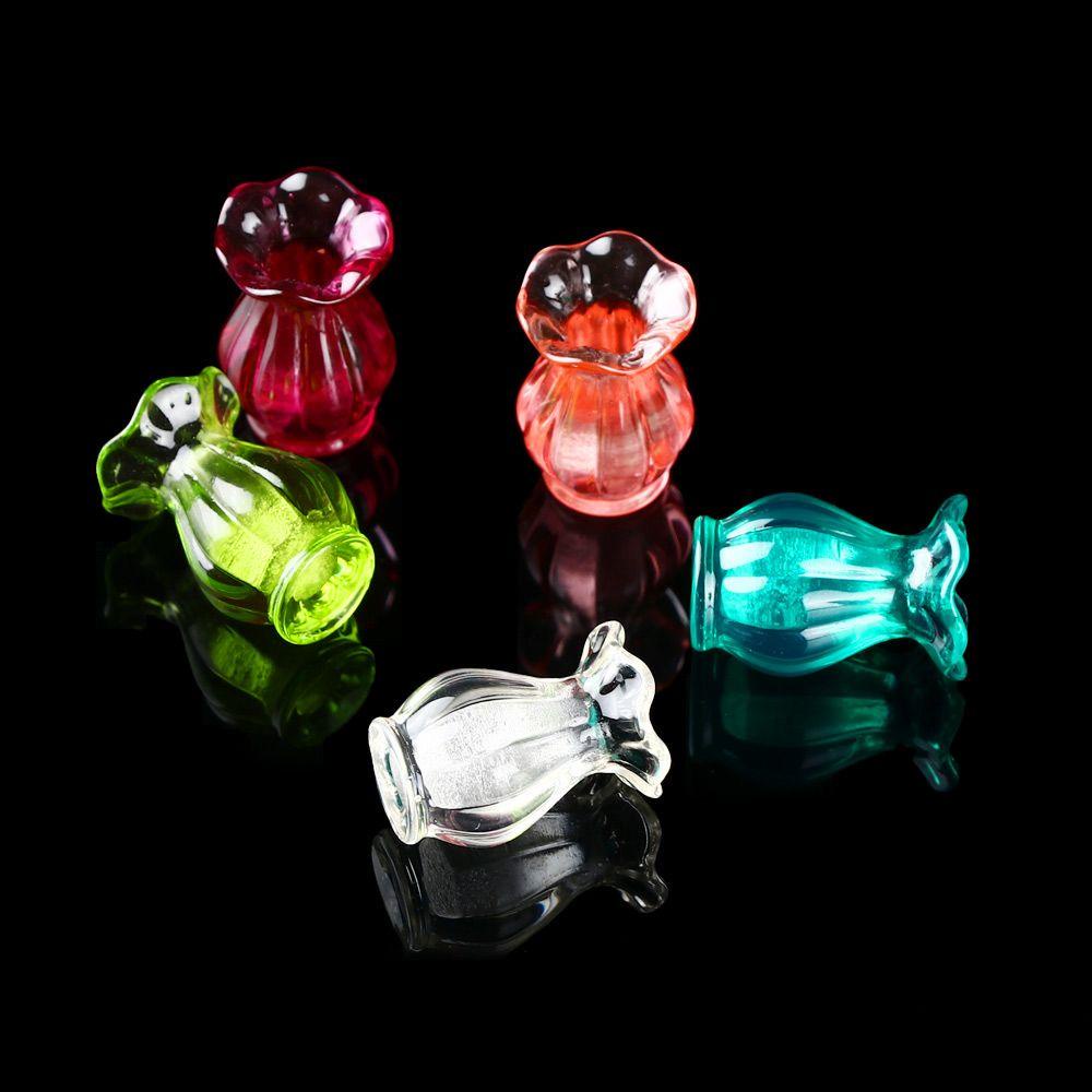 BEBETTERM Chậu Gốm Mini Tỉ Lệ 1: 12 Trang Trí Nhà Búp Bê