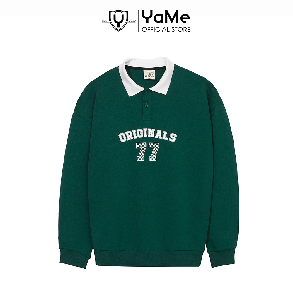 Áo Thun Sweater Nam Nữ Thời Trang Thương Hiệu Y2010 Nguyên Bản Ver83 21203 |YaMe|
