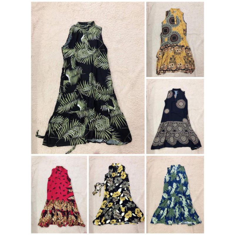 Váy Lanh Cổ Trụ | BigBuy360 - bigbuy360.vn