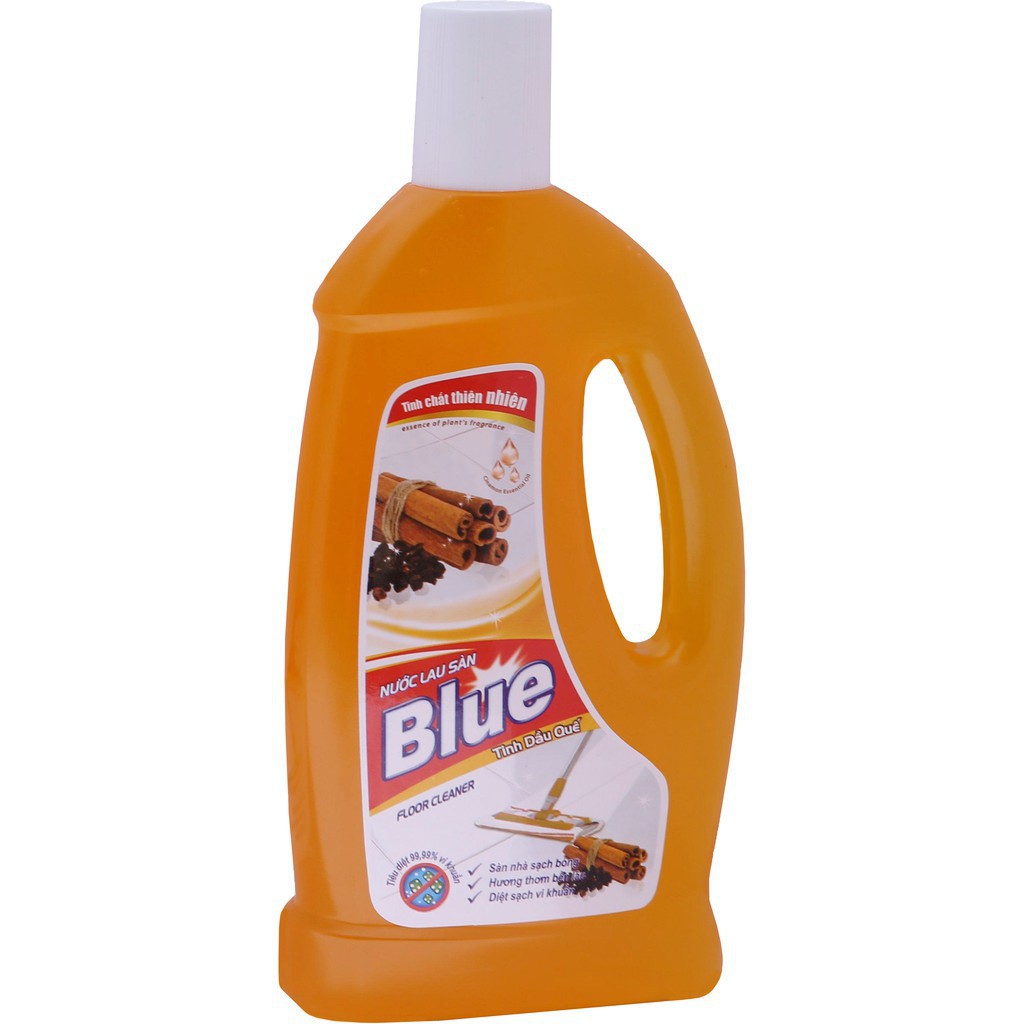 Nước lau sàn nhà 1000ml Blue ( 4 mùi hương) ch sàn nhà luôn thơm mát