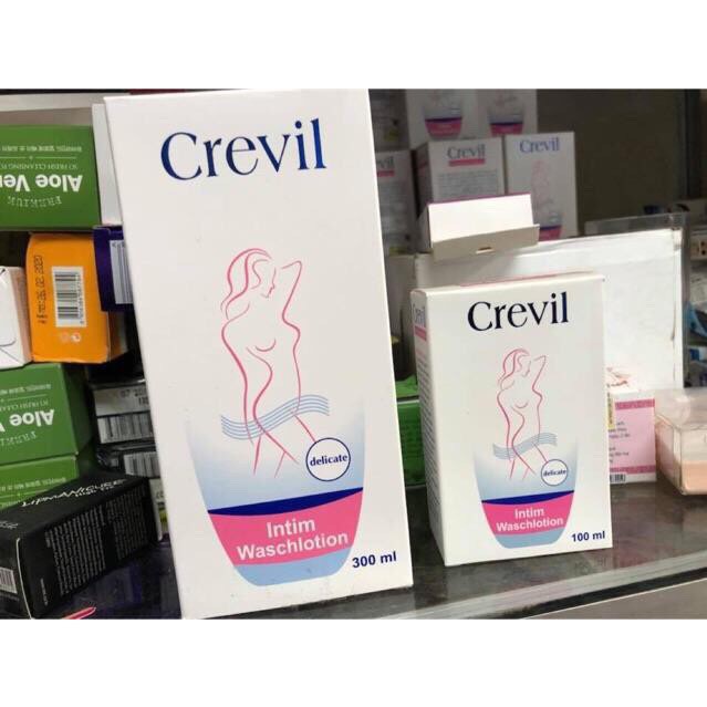 Dung dịch vệ sinh phụ nữ crevil