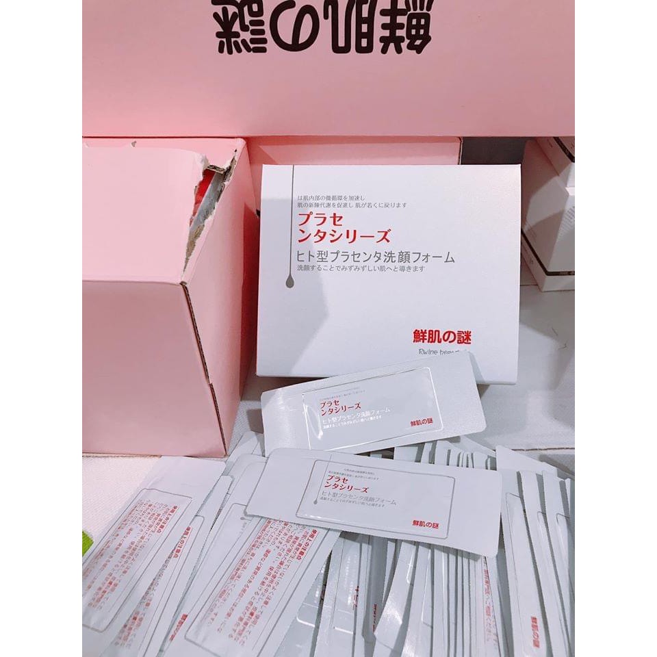 Lẻ gói mặt nạ ủ trắng Nhau Thai Nhật Bản | BigBuy360 - bigbuy360.vn