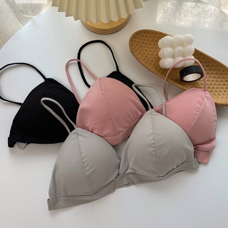 Áo bra nữ áo lót len tăm lưng nâng ngực dây nhỏ điệu đà freesize PASANA0077