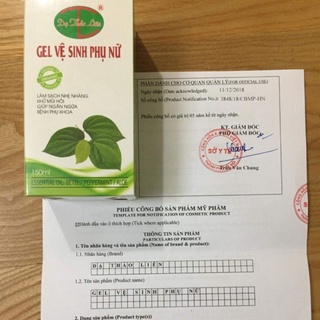Dung Dịch Vệ Sinh Phụ Nữ Dạ Thảo Liên
