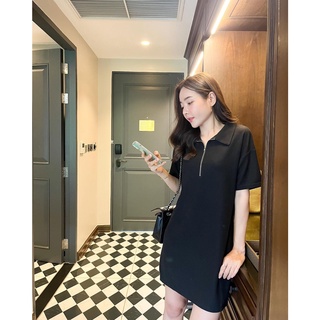 LIGAM - ĐẦM SUÔNG THUN KEVIN DRESS