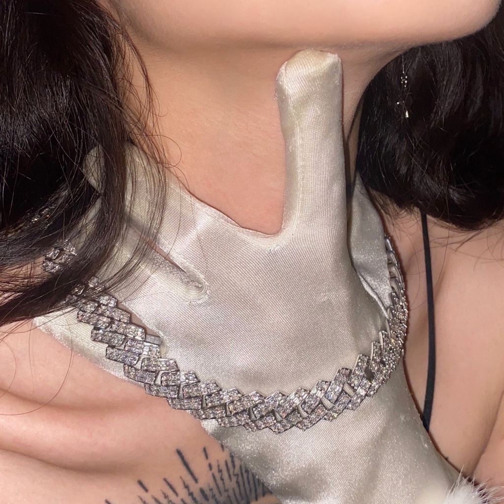 Vòng Tay/Vòng cổ Kiểu hip-hop Đường Phố Cá Tính Cho Nam Và Nữ