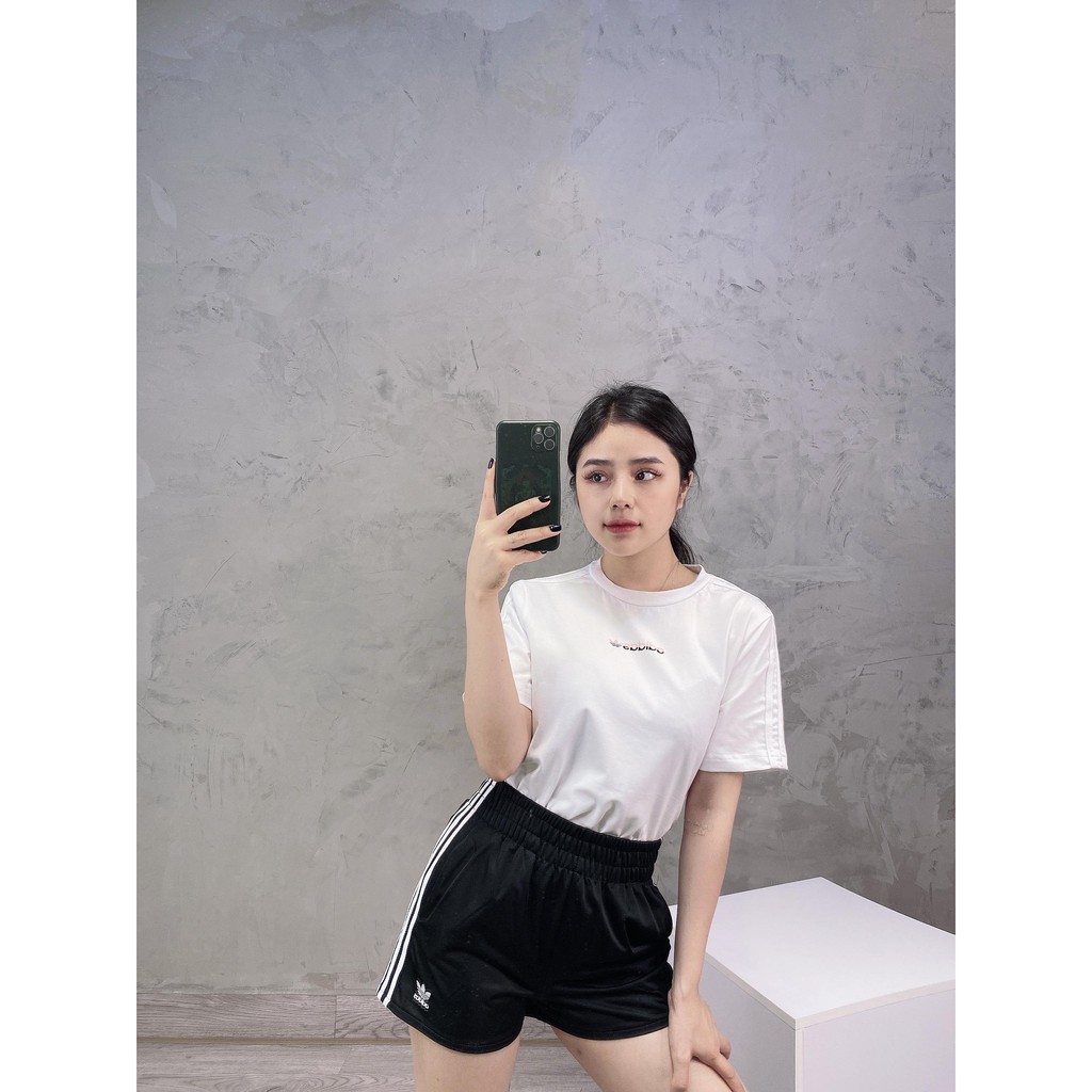 Áo das trắng logo 1637 TREFOIL TEE CLASSIC
