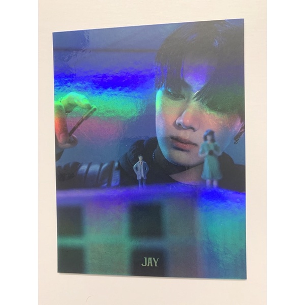 post card jay merch đợt d: a