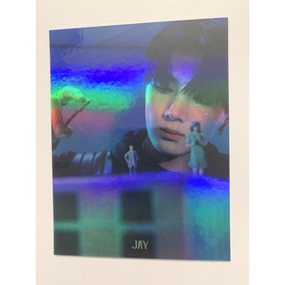 post card jay merch đợt d: a