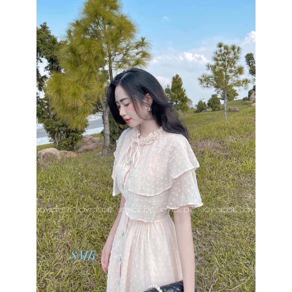 Bán sỉ váy tơ hạt 2 màu