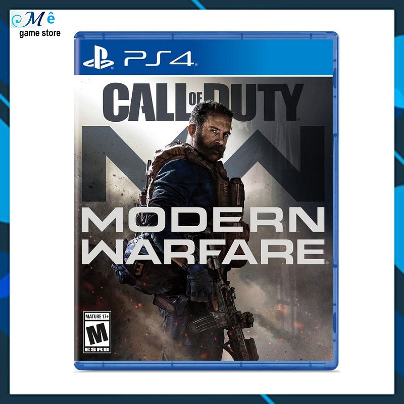 Game PS4 Call Of Duty Modern Warfare
