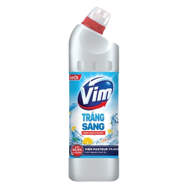 [VIM] Gel tẩy bồn cầu và nhà tắm Vim 880ml