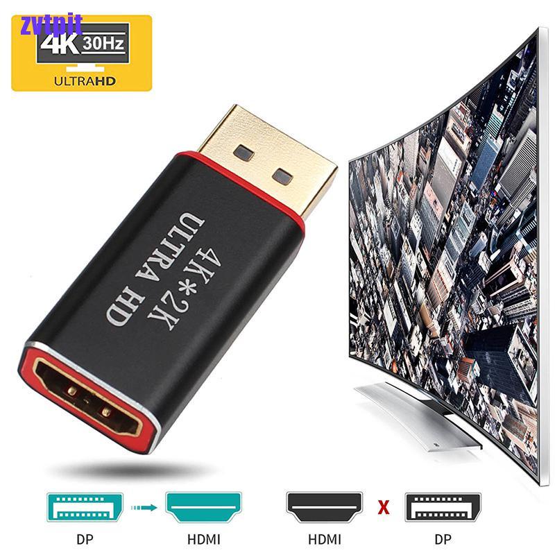 Đầu Chuyển Đổi 4k Display Port Sang Hdmi Dp Sang Hdmi