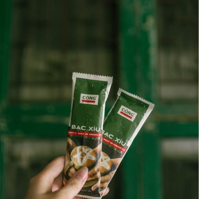 Set 30 - 50 Gói Cà Phê Bạc Xỉu Hoà Tan C+   - Cộng Cà Phê
